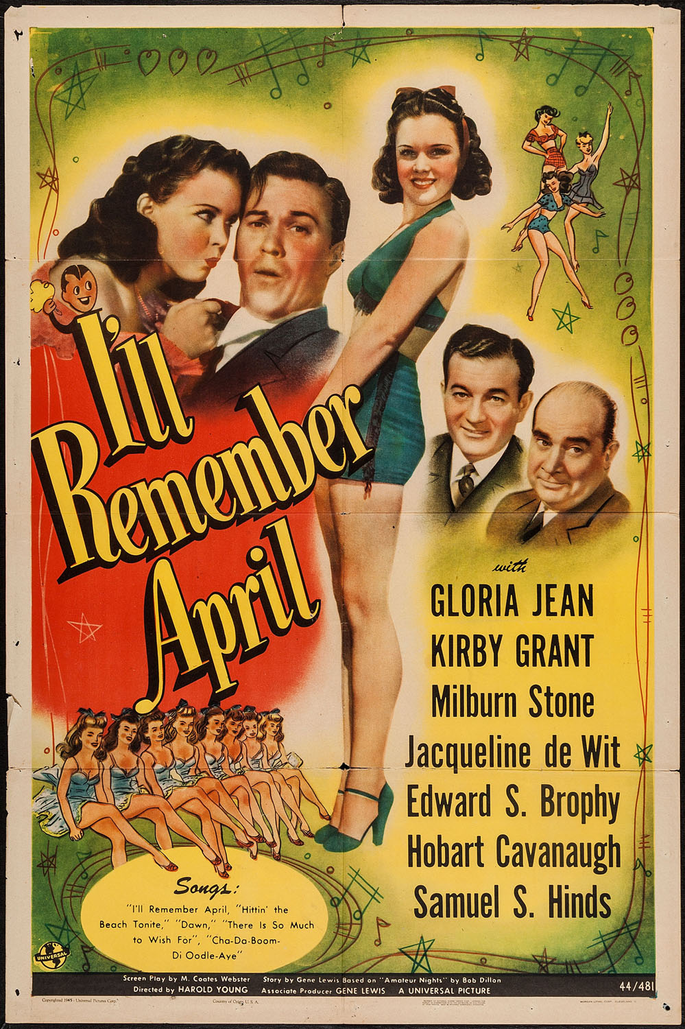 I\'LL REMEMBER APRIL